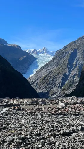 Fox Glacier South Side walk (start point)