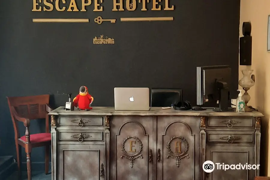 Escape2Win - Escape Hotel