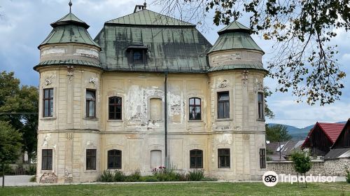 Soosovsko-Geczyovsky barokovy kastiel