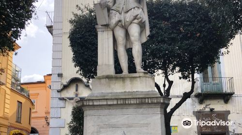 Monumento a Torquato Tasso.