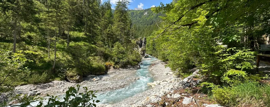 Wimbachklamm