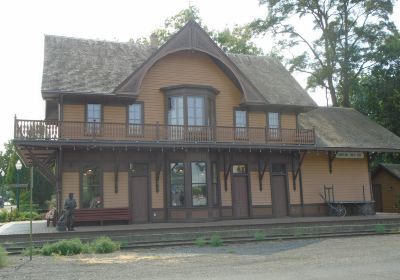 Dayton Historic Depot