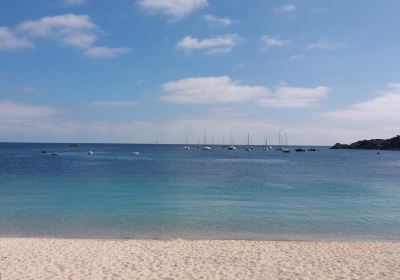 Porthcressa Beach