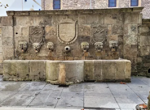 Fuente de los Canos de San Francisco