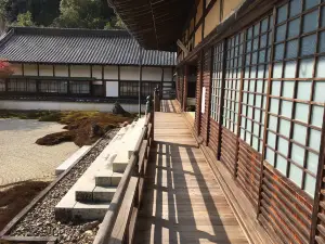 Jyoei Temple Sesshu Garden