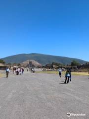 Teotihuacan Pyramids (Botanical Gardens)