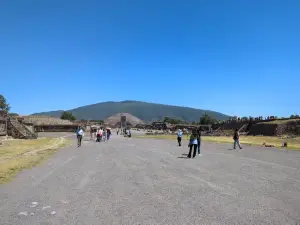 Teotihuacan Pyramids (Botanical Gardens)