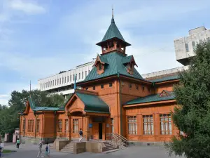 Museo estatal de instrumentos musicales nacionales de Kazajistán