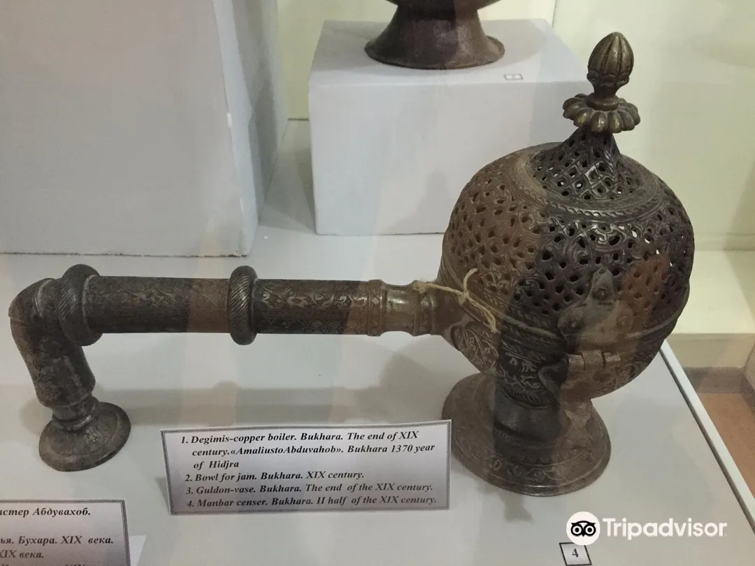 3_State Museum of Culture History of Uzbekistan