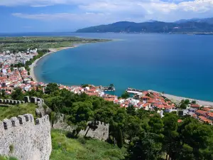 The Venetian Castle of Nafpaktos