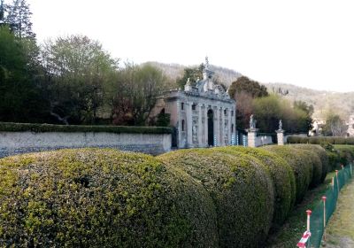 Garden of Villa Barbarigo in Valsanzibio
