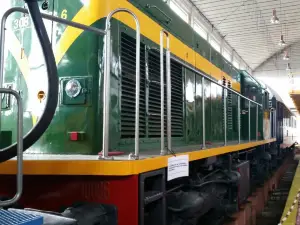 Museo del Ferrocarril de Galicia