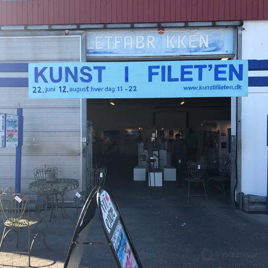 Hotels in der Nähe von Kunst i Filet'en