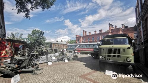 Military-Historical Museum of The Krasnoznamenny Far East Military District