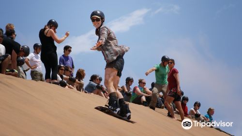 Alter-Action Sandboarding