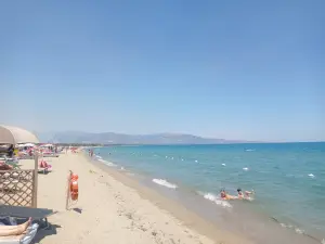 La playa del sol