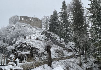 Burgruine auf dem Falkenstein