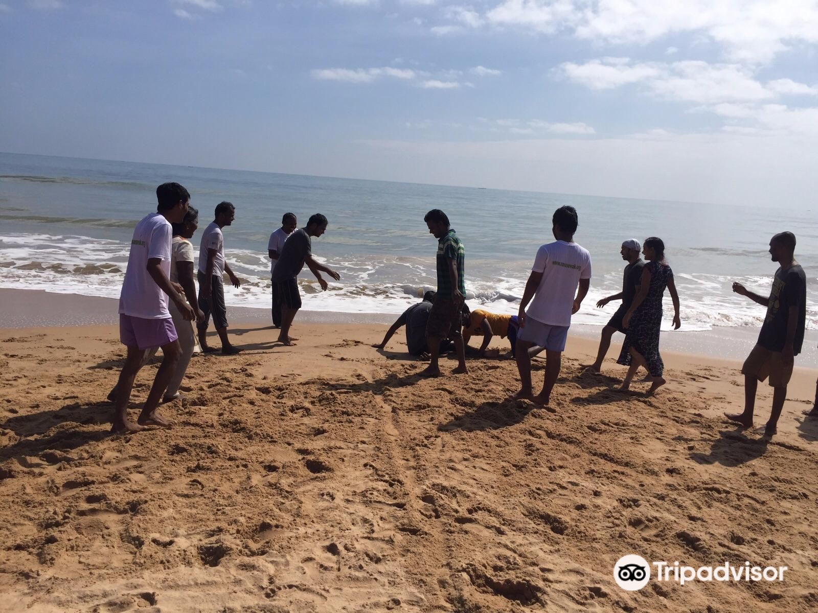 Temple on shore - Picture of Mypadu Beach, Nellore - Tripadvisor