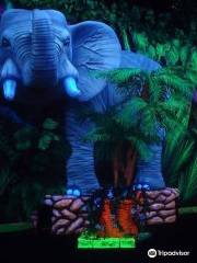 Shankz Black Light Miniature Golf