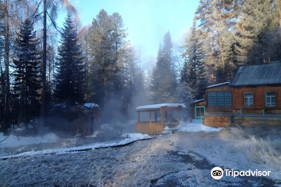 Hot Spring Khakusy