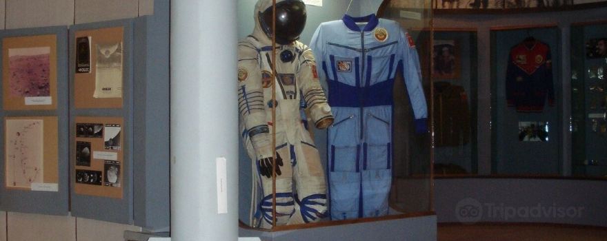 Earth - Space Nikolaevsk Museum