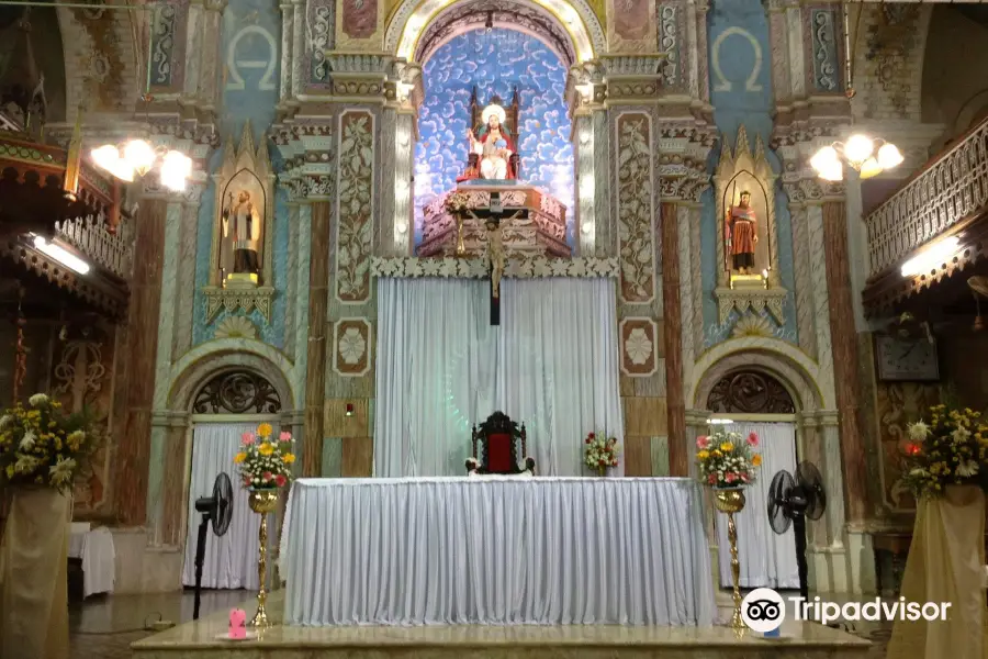 Santa Cruz Cathedral Basilica Fort Kochi