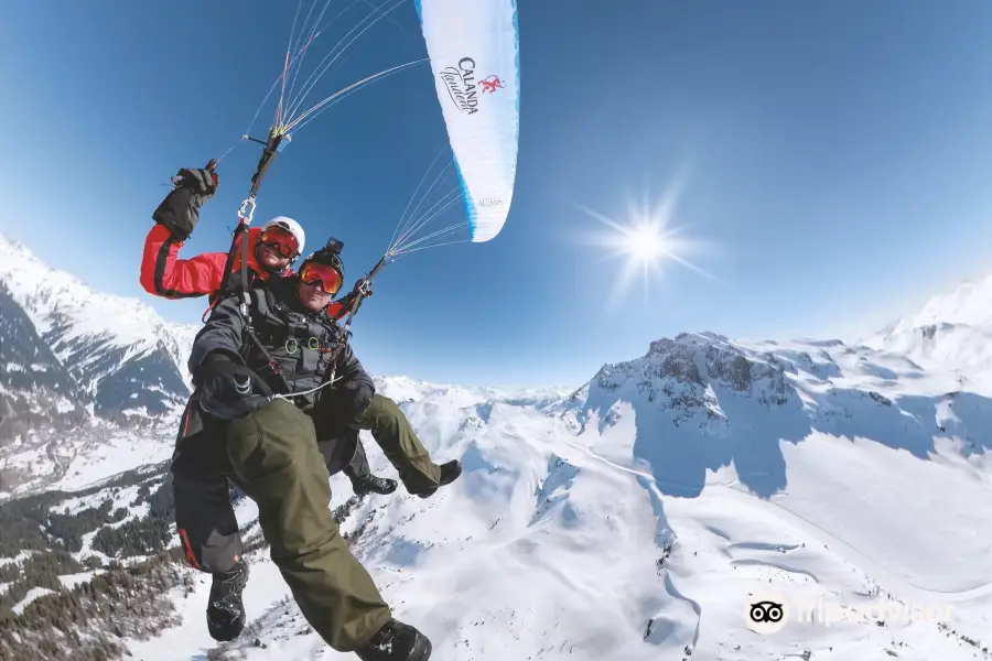 Air-Davos Paragliding