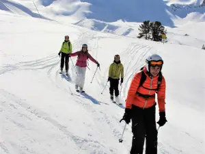 Ski Lifts Valfrejus
