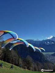Twin Paragliding