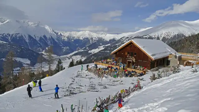 Bergkastelseilbahn Nauders