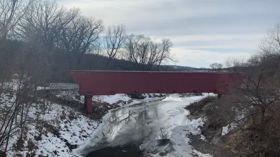 Holliwell Covered Bridge