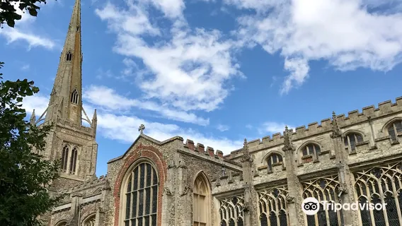 St John the Baptist with Our Lady and St Laurence, Thaxted Parish Church
