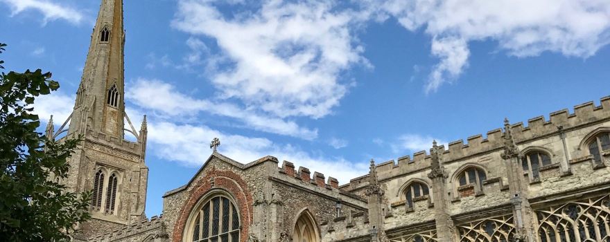 St John the Baptist with Our Lady and St Laurence, Thaxted Parish Church