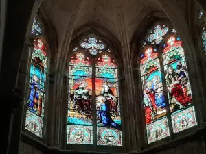 Collégiale Notre-Dame d'Uzeste