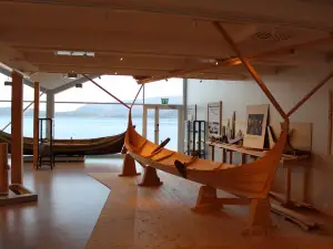 Helgeland Museum section Bindal