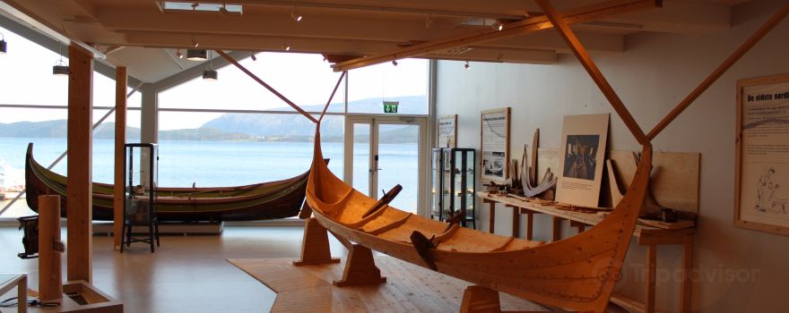 Helgeland Museum section Bindal