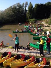 The canoes Marais