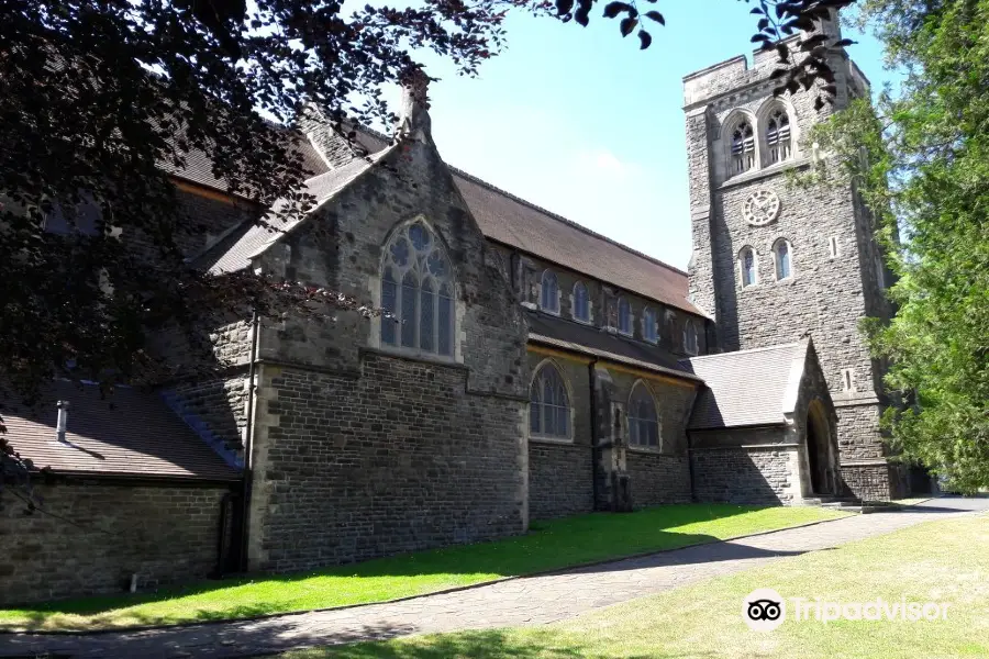 St Martin's Church, Caerphilly