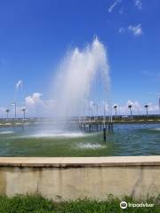 Mardi Gras Fountains