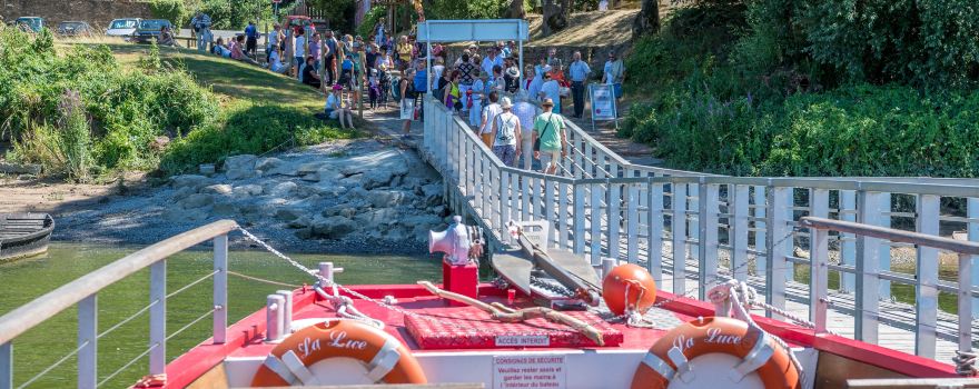 Boat Luce - Cruises in Loire