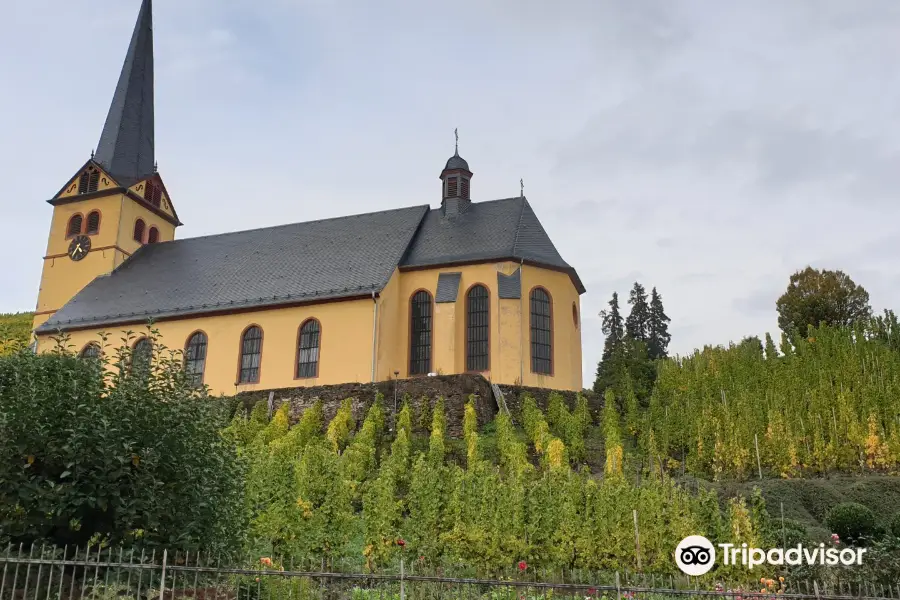 Pfarrkirche Sankt Stephanus Zeltingen