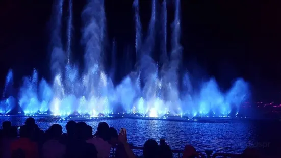 Fountain at Okada