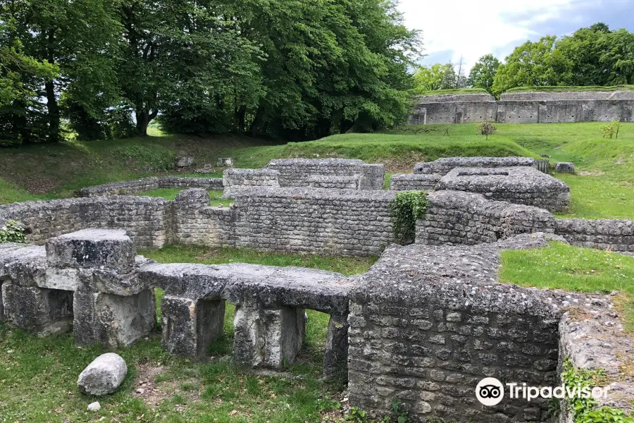 Ruines Gallo-Romaines de Champlieu