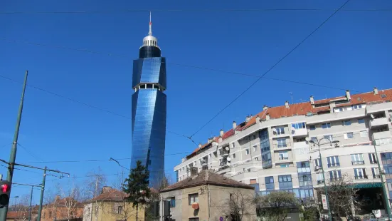 Avaz Twist Tower