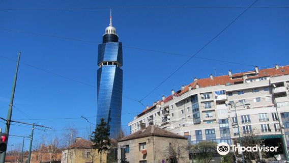 Avaz Twist Tower