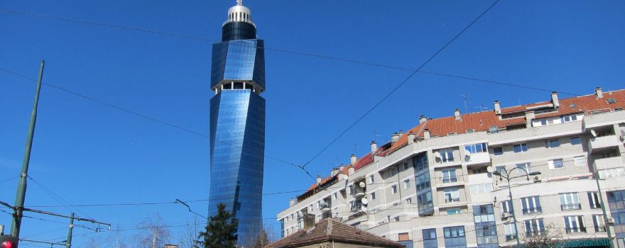 Avaz Twist Tower