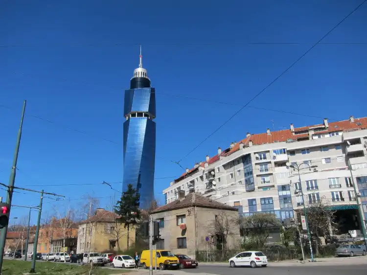 Hotels near Avaz Twist Tower