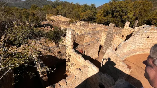 Entrance To The Maze Of The Lost City - Sun City