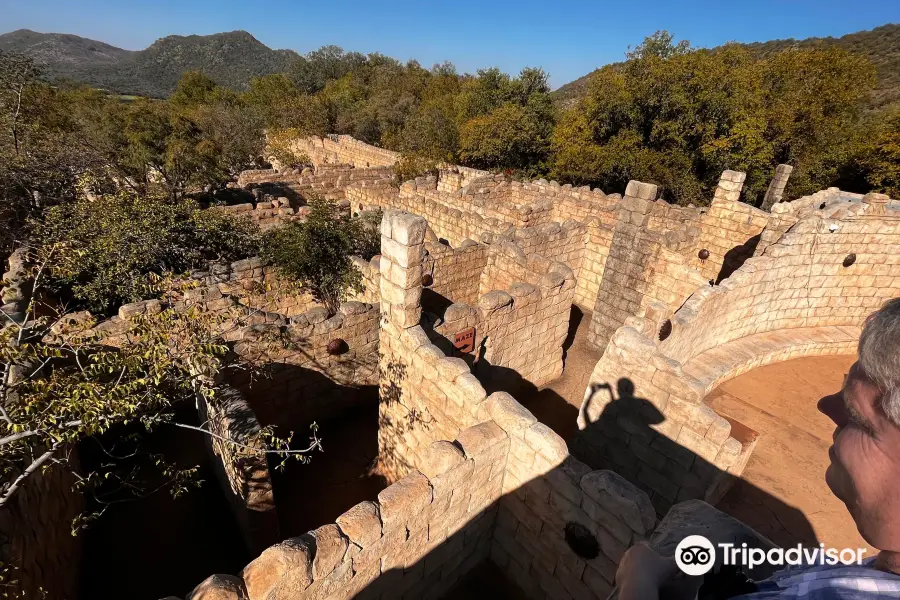 Entrance To The Maze Of The Lost City - Sun City