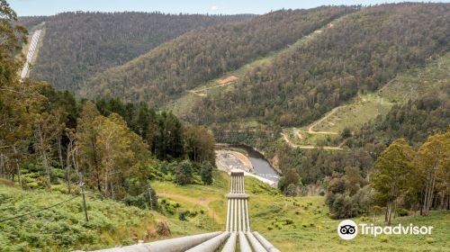 Tarraleah Power Station Lookout